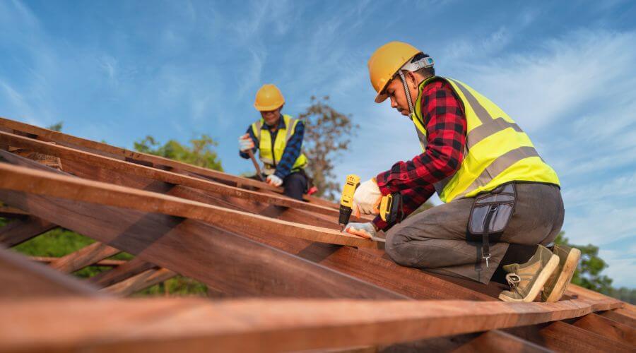 Owens Corning roofing contractor in Martinsburg, OH